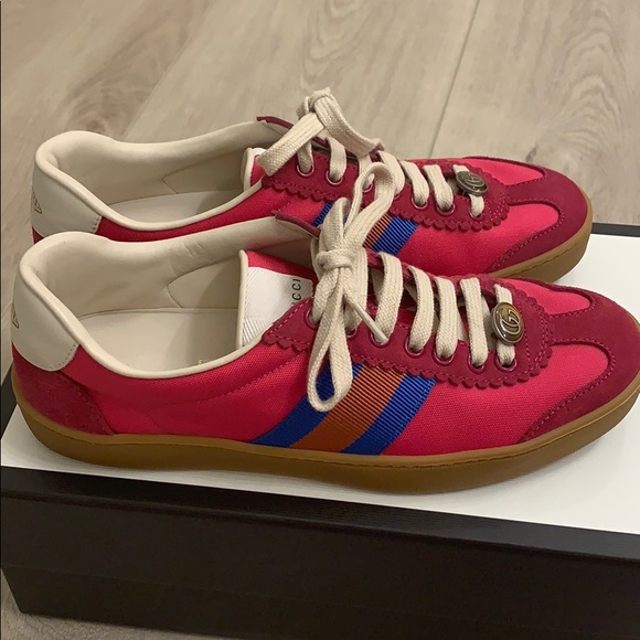 gucci sneakers poshmark